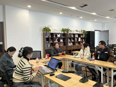 數字動畫設計企業實踐流動站舉辦2025年第一季度復盤交流會，推動項目孵化加速